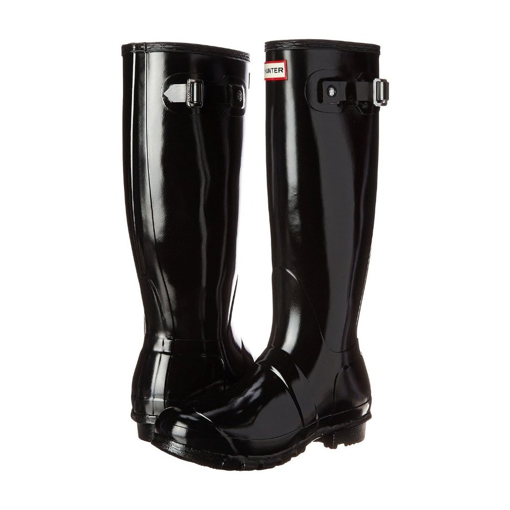 Hunter Original High Gloss Waterproof Boot US size 9